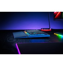 Razer Ornata V3 Laidinė žaidimų klaviatūra, USB, RGB LED, US, Mecha-membrane switch, Juoda