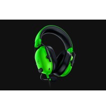 Razer BlackShark V2 X Laidinės žaidimų ausinės, Žalia/Juoda