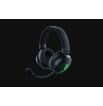 Razer Kraken V3 Laidinės žaidimų ausinės, USB Type-A, Juoda