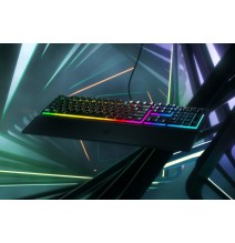 Razer Ornata V3 Laidinė žaidimų klaviatūra, USB, RGB LED, US, Mecha-membrane switch, Juoda