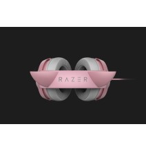 Laidinės žaidimų ausinės Razer RZ04-02980200-R3M1 Kraken Kitty, Pilka/Rožinė