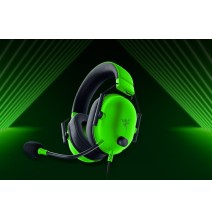 Razer BlackShark V2 X Laidinės žaidimų ausinės, Žalia/Juoda