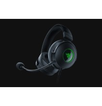 Razer Kraken V3 Laidinės žaidimų ausinės, USB Type-A, Juoda