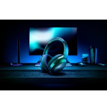 Razer Barracuda Laidinės/belaidės žaidimų ausinės, Bluetooth, USB Type-C, Juoda