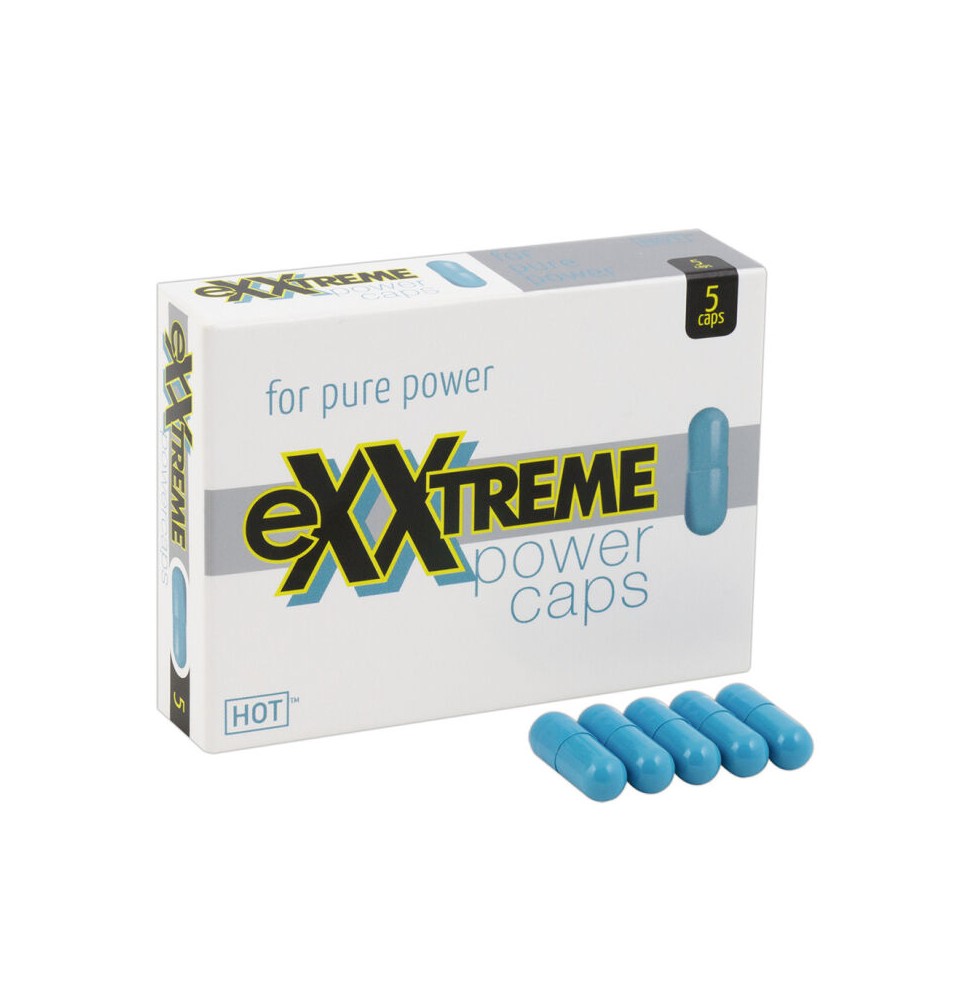 Maisto papildas "Exxtreme" (5tab.)