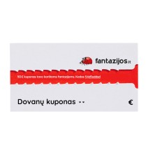 50 Eurų dovanų kuponas