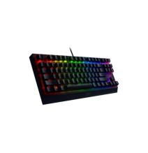 Razer Blackwidow V3 Tenkeyless Laidinė žaidimų klaviatūra, RGB LED, USB, US, Yellow Switch, Juoda