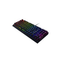 Razer Blackwidow V3 Tenkeyless Laidinė žaidimų klaviatūra, RGB LED, USB, US, Yellow Switch, Juoda