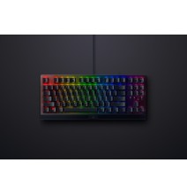 Razer Blackwidow V3 Tenkeyless Laidinė žaidimų klaviatūra, RGB LED, USB, US, Yellow Switch, Juoda