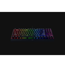 Razer Blackwidow V3 Tenkeyless Laidinė žaidimų klaviatūra, RGB LED, USB, US, Yellow Switch, Juoda