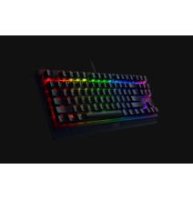 Razer Blackwidow V3 Tenkeyless Laidinė žaidimų klaviatūra, RGB LED, USB, US, Yellow Switch, Juoda