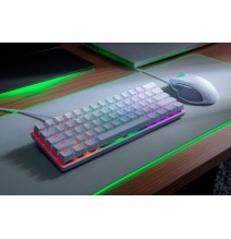 Razer RZ03-03390400-R3M1 Huntsman Mini Laidinė žaidimų klaviatūra, US, Balta, Linear Optical Switch