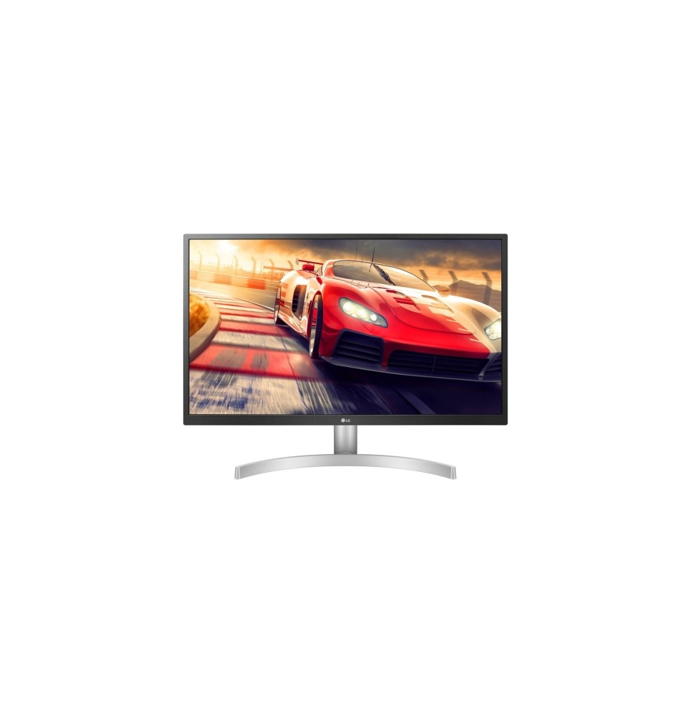 Naudotas Monitorius LG 27UL500-W, LED 27'' 3840x2160 4K 60Hz IPS 300cd/m2 1000:1 HDR10 5ms 2xHDMI