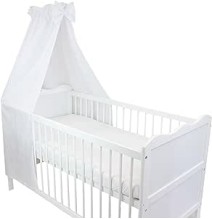 Ecost TupTam Baby Bed Canopy with Bow