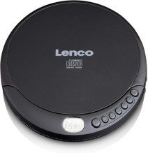 Ecost Lenco CD-010 Lecteur de CD Lecteur CD portable Noir