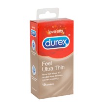 Durex Feel Ultra Thin prezervatyvai (10 vnt)