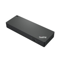 Lenovo ThinkPad Thunderbolt 4 Workstation Dock 230W (40B00300EU) Jungčių stotelė, laidinė, Juoda