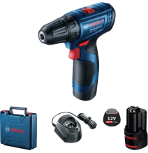 Suktuvas akumuliatorinis Bosch Professional GSR 120-LI, 2x2.0Ah 12V akumuliatoriai