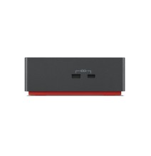 Lenovo ThinkPad Thunderbolt 4 Workstation Dock 230W (40B00300EU) Jungčių stotelė, laidinė, Juoda