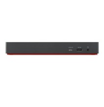 Lenovo ThinkPad Thunderbolt 4 Workstation Dock 230W (40B00300EU) Jungčių stotelė, laidinė, Juoda