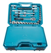 Įrankių rinkinys Makita E-10883 221 vnt, Terkšlės, galvutės, raktai