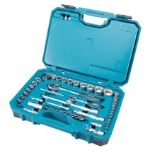 Įrankių rinkinys Makita E-10883 221 vnt, Terkšlės, galvutės, raktai