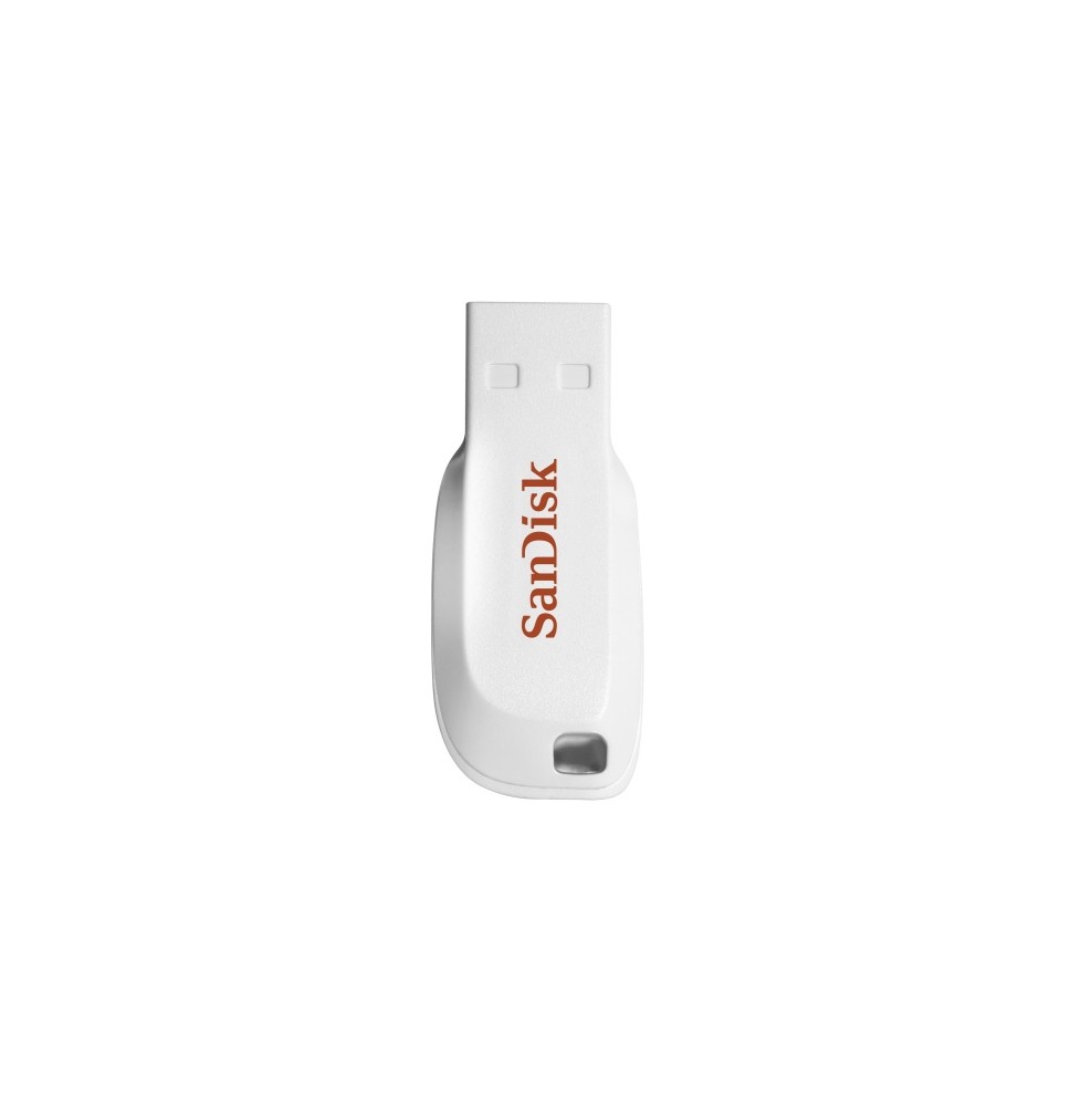 USB atmintinė SanDisk Cruzer Blade USB Flash Drive 16GB, White