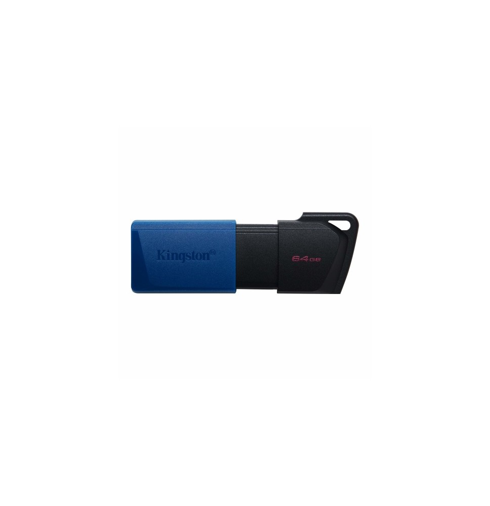 USB atmintinė Kingston DataTraveler Exodia M 64GB USB3.2 Gen 1 flash drive, Black, Blue