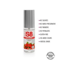 S8 Strawberry oralinis lubrikantas (50 ml)