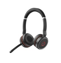 Belaidės ausinės su mikrofonu Jabra Evolve 75 SE UC Stereo, Bluetooth, No Stand