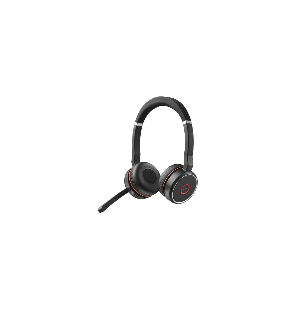 Belaidės ausinės su mikrofonu Jabra Evolve 75 SE UC Stereo, Bluetooth, No Stand