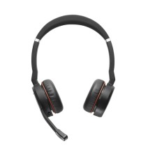 Belaidės ausinės su mikrofonu Jabra Evolve 75 SE UC Stereo, Bluetooth, No Stand