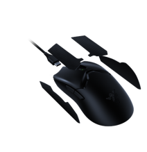 Žaidimų pelė Razer Viper V2 Pro, Right-hand RF, Wireless + USB Type-C, Optical 30000 DPI, Juoda