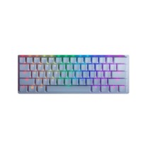 Razer Huntsman Mini Žaidimų klaviatūra, RGB LED light, US, Wired, Purple Switch, Mercury White