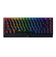 Žaidimų klaviatūra Razer BlackWidow V3 Mini HyperSpeed Phantom Edition/USB+RF Wireless+Bluetooth/