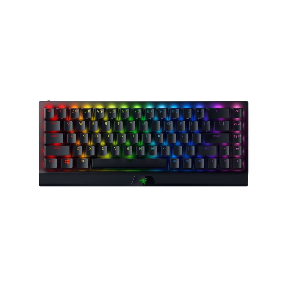 Žaidimų klaviatūra Razer BlackWidow V3 Mini HyperSpeed Phantom Edition/USB+RF Wireless+Bluetooth/