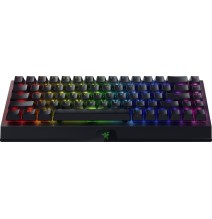 Žaidimų klaviatūra Razer BlackWidow V3 Mini HyperSpeed Phantom Edition/USB+RF Wireless+Bluetooth/