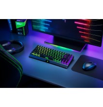 Žaidimų klaviatūra Razer BlackWidow V3 Mini HyperSpeed Phantom Edition/USB+RF Wireless+Bluetooth/