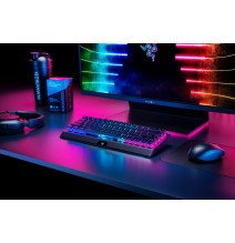 Žaidimų klaviatūra Razer BlackWidow V3 Mini HyperSpeed Phantom Edition/USB+RF Wireless+Bluetooth/