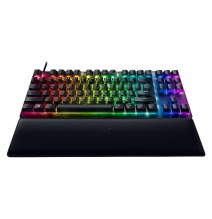 Žaidimų klaviatūra Razer Huntsman V2 Tenkeyless, RGB LED light, US, Wired, Linear Red Switch, Juoda