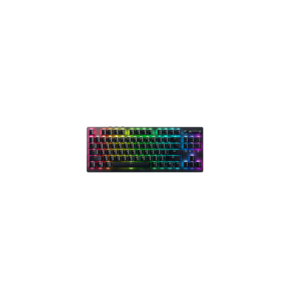 Žaidimų klaviatūra Razer Deathstalker V2 Pro Tenkeyless/Wireless/RGB LED light/US/USB+Bluetooth