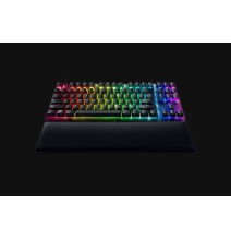 Žaidimų klaviatūra Razer Huntsman V2 Tenkeyless, RGB LED light, US, Wired, Linear Red Switch, Juoda