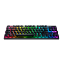 Žaidimų klaviatūra Razer Deathstalker V2 Pro Tenkeyless/Wireless/RGB LED light/US/USB+Bluetooth