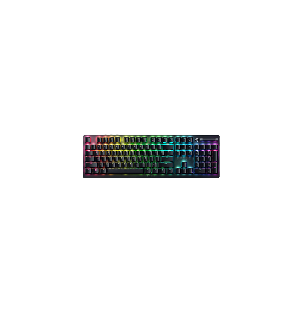 Razer Deathstalker V2 Žaidimų klaviatūra, RGB LED light, Wired, US, Linear Red Switch, Juoda