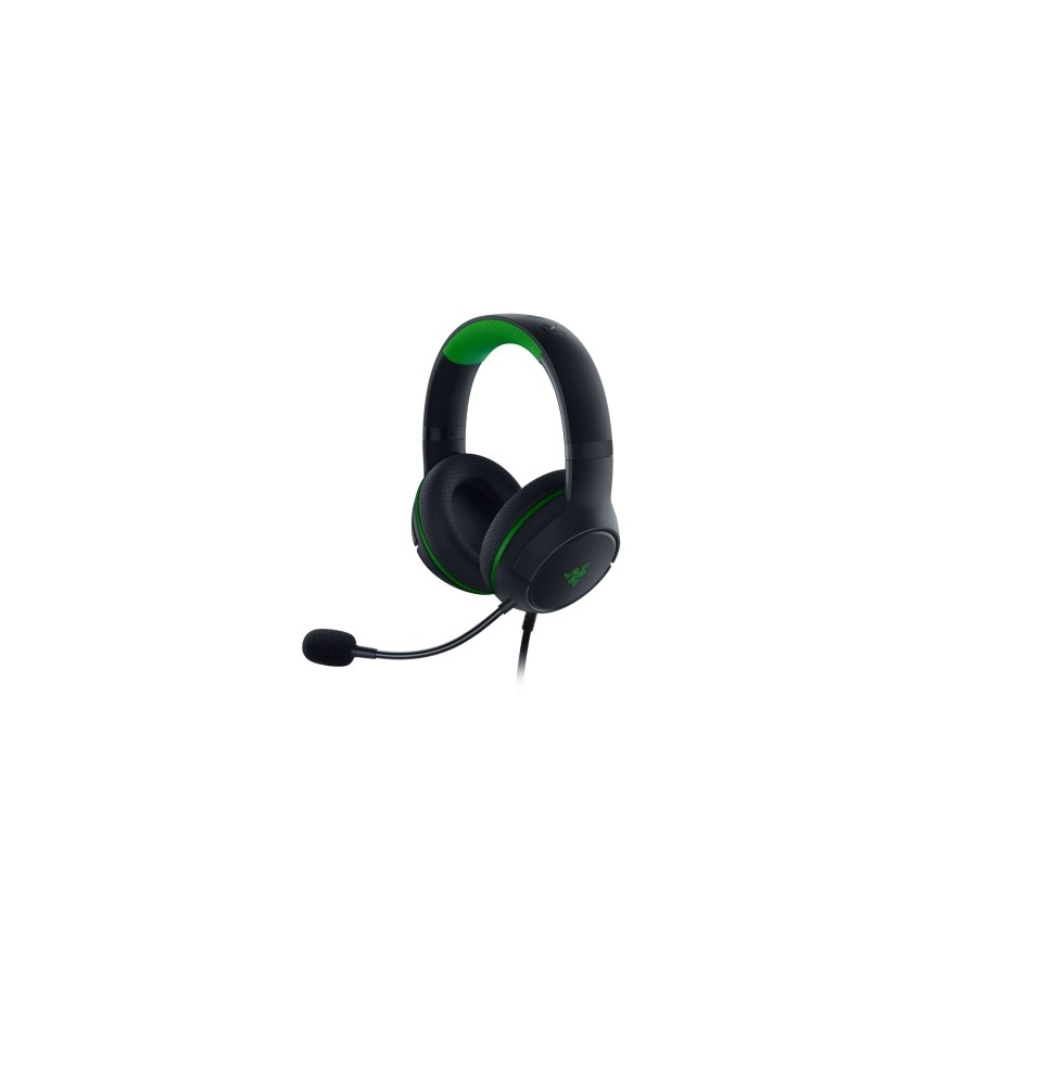 Laidinės žaidimų ausinės Razer Kaira X for Xbox, Juoda, Žalia