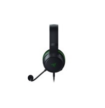 Laidinės žaidimų ausinės Razer Kaira X for Xbox, Juoda, Žalia