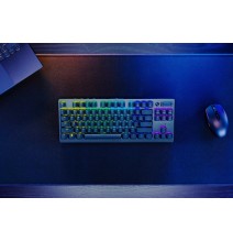 Žaidimų klaviatūra Razer Deathstalker V2 Pro Tenkeyless/Wireless/RGB LED light/US/USB+Bluetooth