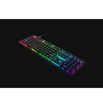 Razer Deathstalker V2 Žaidimų klaviatūra, RGB LED light, Wired, US, Linear Red Switch, Juoda