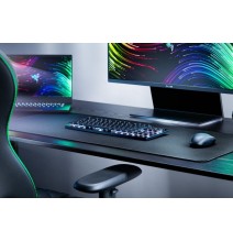 Žaidimų klaviatūra Razer Deathstalker V2 Pro Tenkeyless/Wireless/RGB LED light/US/USB+Bluetooth