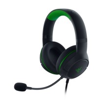 Laidinės žaidimų ausinės Razer Kaira X for Xbox, Juoda, Žalia